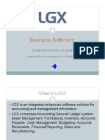 LGX Business Software