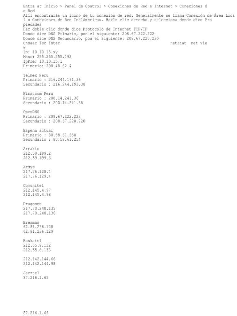 DNS 3 | PDF