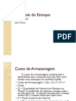 Administração de Estoque