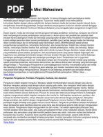 Download Contoh Visi Dan Misi Mahasiswa by Joko Pranoto SN111681904 doc pdf