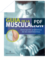 Guia de La Musculacion