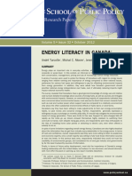 Energy Literacy Survey