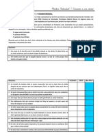 Práctica Individual 1. Conocerse A Sí Mismo