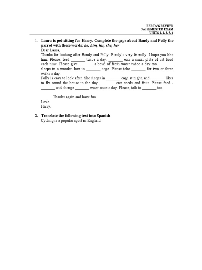 3rd Semester | PDF | Language Arts & Discipline