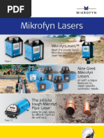 Mikrofyn Lasers