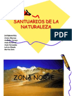 Santuarios de La Naturaleza