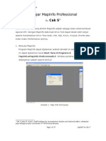 Belajar MapInfo