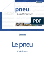 Adhérence Du Pneu (Michelin)