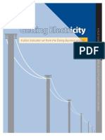 Getting Electricity Pilot Indicator Project