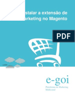 Como Instalar a Extensao de Email Marketing No Magento