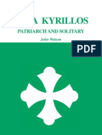 CCR_Pope Kyrillos Edition