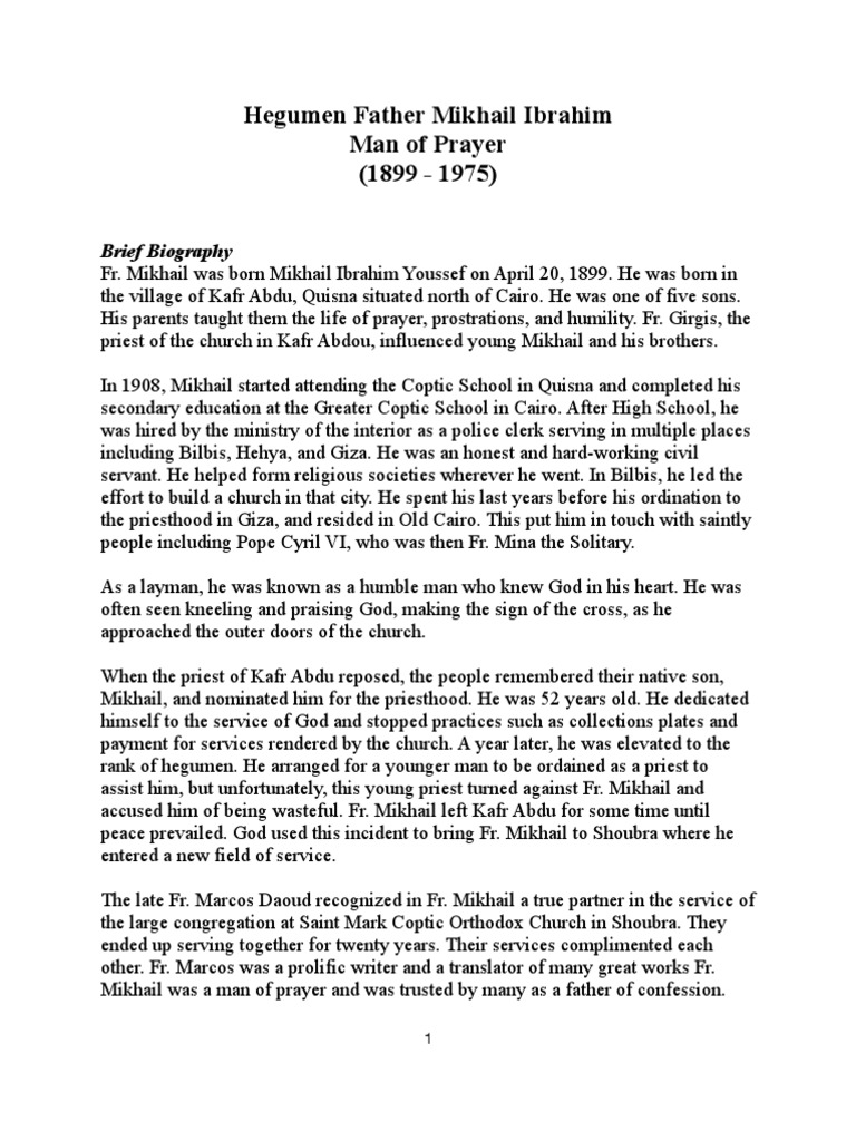 Fr Mikhail Ibrahim Man Of Prayer Coptic Orthodox Church Of Alexandria Eastern Orthodox Church Thanksgiving is a day to reflect on all the good things and people in your life and give thanks to god. fr mikhail ibrahim man of prayer
