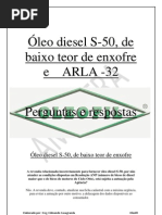 Uso Arla 32 Perguntas Erespostas