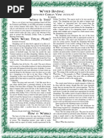 Wyrd Binding (Expanded Goblin Vow System)