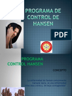 Programa de Control de Hansen