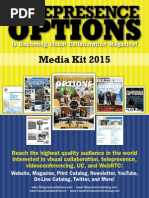Download Telepresence Options 2015 Media Kit by Telepresence Options SN111710459 doc pdf