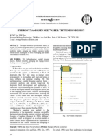 Hydrodynamics in Deepwater TLP Tendon Design PDF