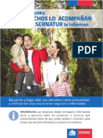 Guía explicativa de los derechos de los consumidores de servicios turísticos en Chile, Sernac