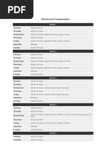 Running & Jogging Documents & PDFs | Scribd