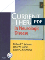 Current Therapy in Neurologic Disease, 7th Edition Textbook