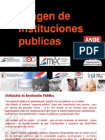 Imagen de Instituciones Publi