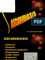 Helm Ascaridiasiss para Examen Final 2010