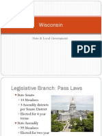 Wisconsin: State & Local Government