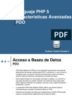 Php5 Componentes Avanzados Pdo