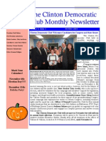 October 2012 Newsletter FINAL