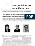 Entrevista A Los Creadores Del Grupo de Investigacion - Anarchists Studies Network (ASN)