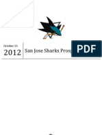 San Jose Sharks Prospect Report: October 31