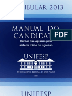 Manual Do Candidato 2013