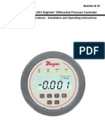 Dwyer - Controlador Transmisor de Presion Serie DH3 DH3, IOM