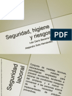 Seguridad, Higiene y Riesgos