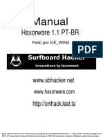 Manual Haxorware 1.1 R38 PT-BR