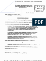 Norman Bradford Case Opinion