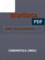 Biofisica-cinematica