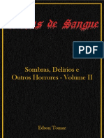 Sombras, Delírios E Outros Horrores - Volume II