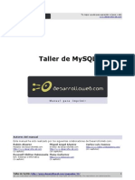 Manual Taller Mysql