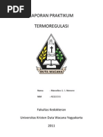 Download LAPORAN PRAKTIKUM TERMOREGULASI by Marcellino Nernere SN111740071 doc pdf