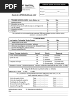 Ficha de Avaliação IVCF-20 para Idosos | PDF | Índice de massa corporal ...