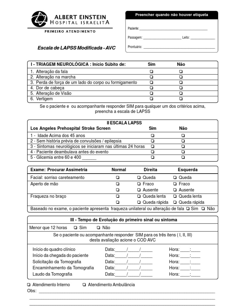 II Escala de Laps | PDF