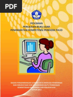 Download Pedoman Penulisan Buku Ajar PAUD Buku Kecil by Andi Kurniadi SN111740731 doc pdf