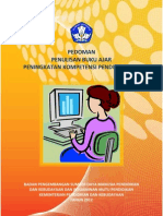 Pedoman Penulisan Buku Ajar PAUD Buku Kecil