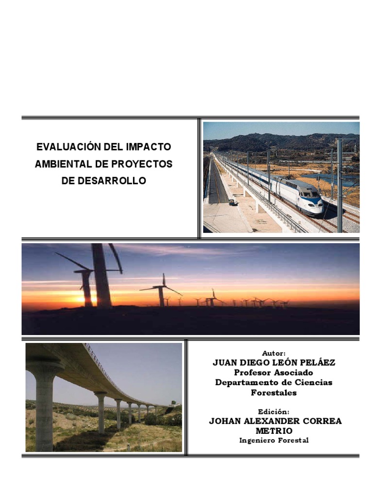 Evaluacion Del Impacto Ambiental de Proyectos de Desarrollo - Matriz de ...