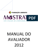 Manual Do Avaliador - 2012 Revisado 091012