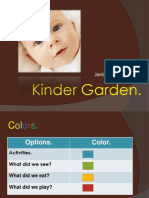 Kinder Garden