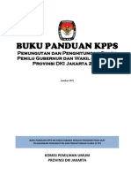 Panduan KPPS Pemilu Gubernur DKI 2012