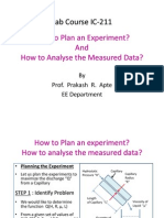 Lab Course IC-211 Planning The Experiment Final3