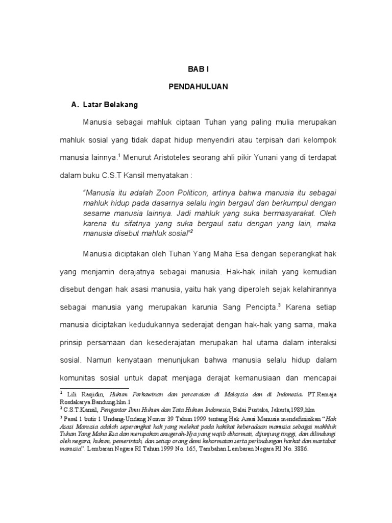 Surat Perjanjian Nafkah Anak Setelah Bercerai